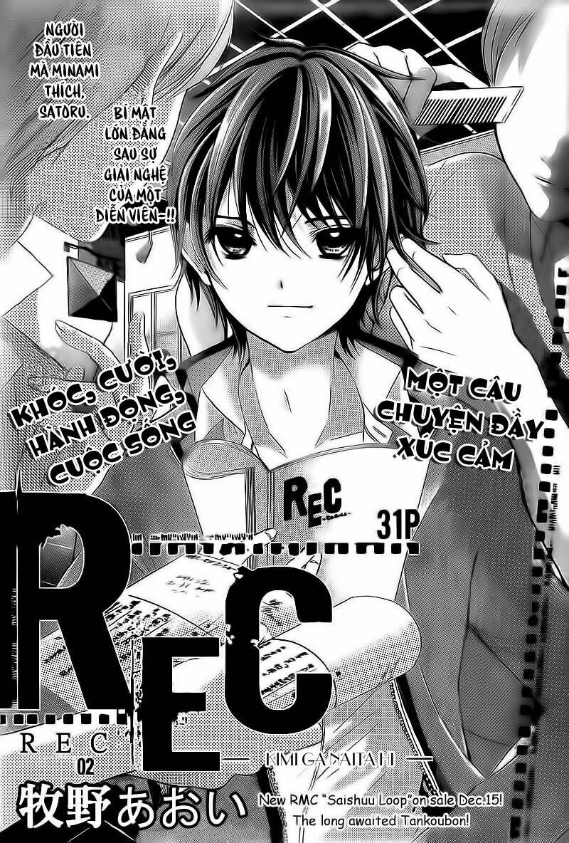 Rec-Kimi Ga Naita Hi Chapter 2 - Trang 2