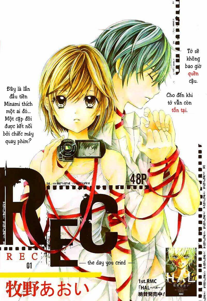 Rec-Kimi Ga Naita Hi Chapter 1 - Trang 2