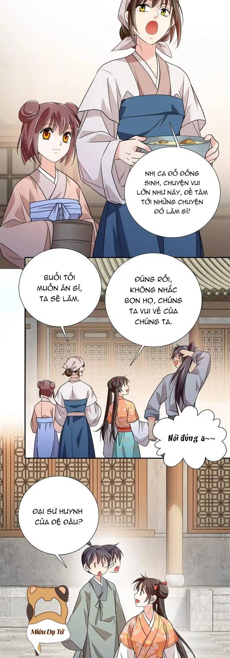 Phụ Thân Hôm Nay Người Đọc Sách Chưa? Chapter 86 - Trang 2