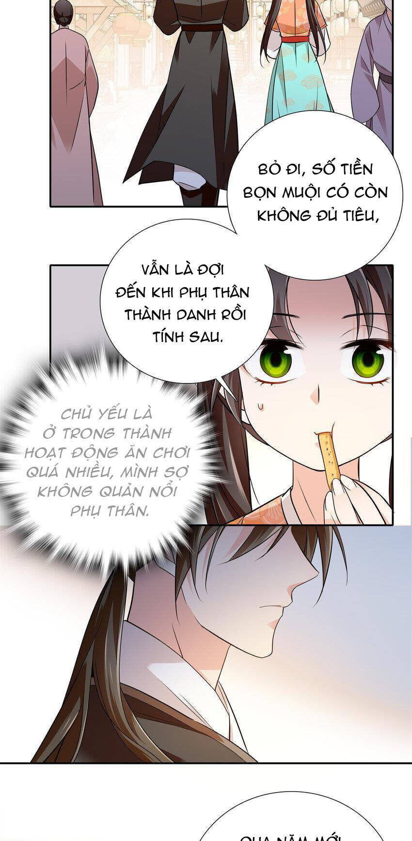 Phụ Thân Hôm Nay Người Đọc Sách Chưa? Chapter 84 - Trang 2