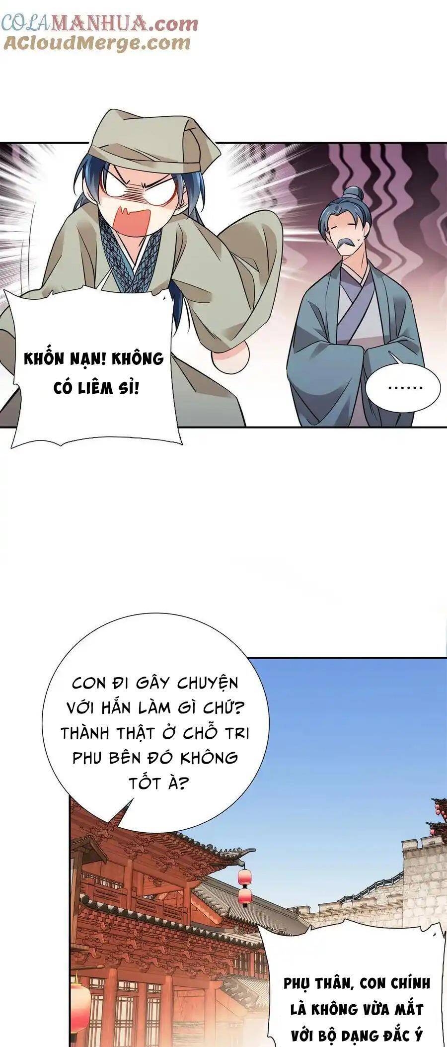 Phụ Thân Hôm Nay Người Đọc Sách Chưa? Chapter 82 - Trang 2