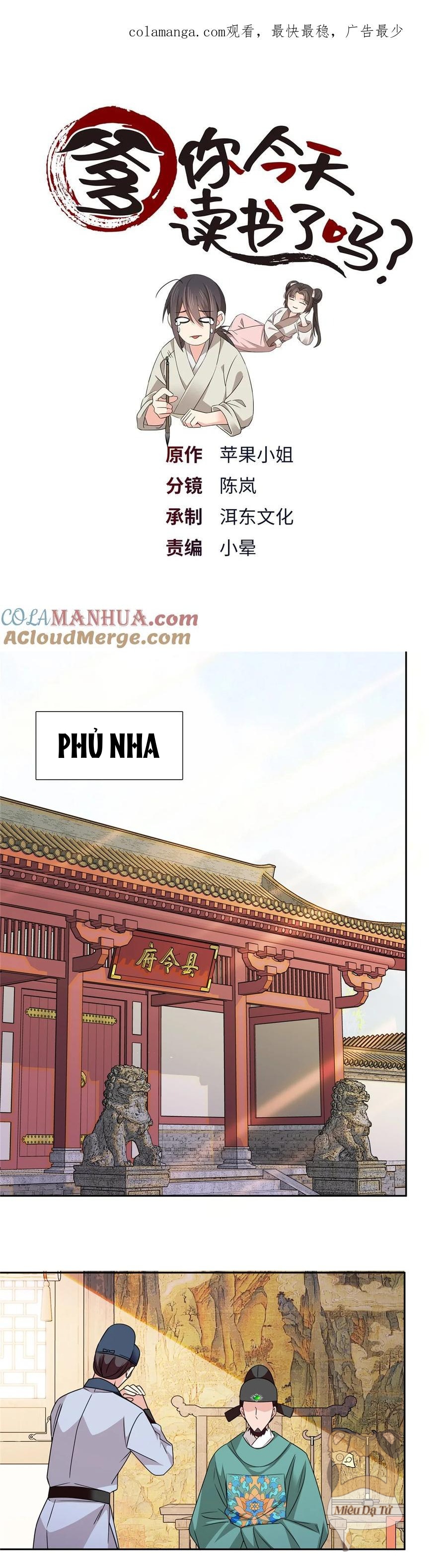 Phụ Thân Hôm Nay Người Đọc Sách Chưa? Chapter 71 - Trang 2