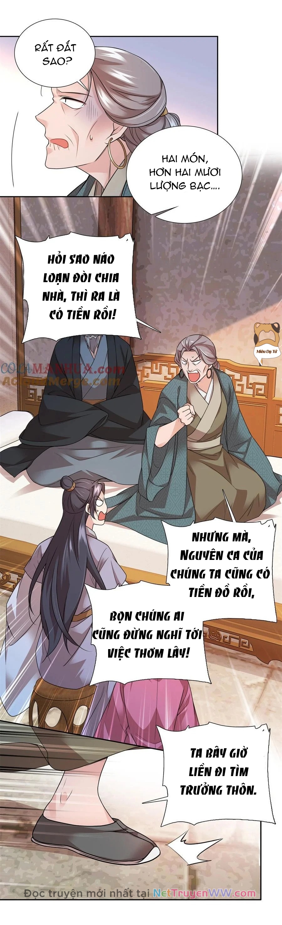 Phụ Thân Hôm Nay Người Đọc Sách Chưa? Chapter 61 - Trang 2