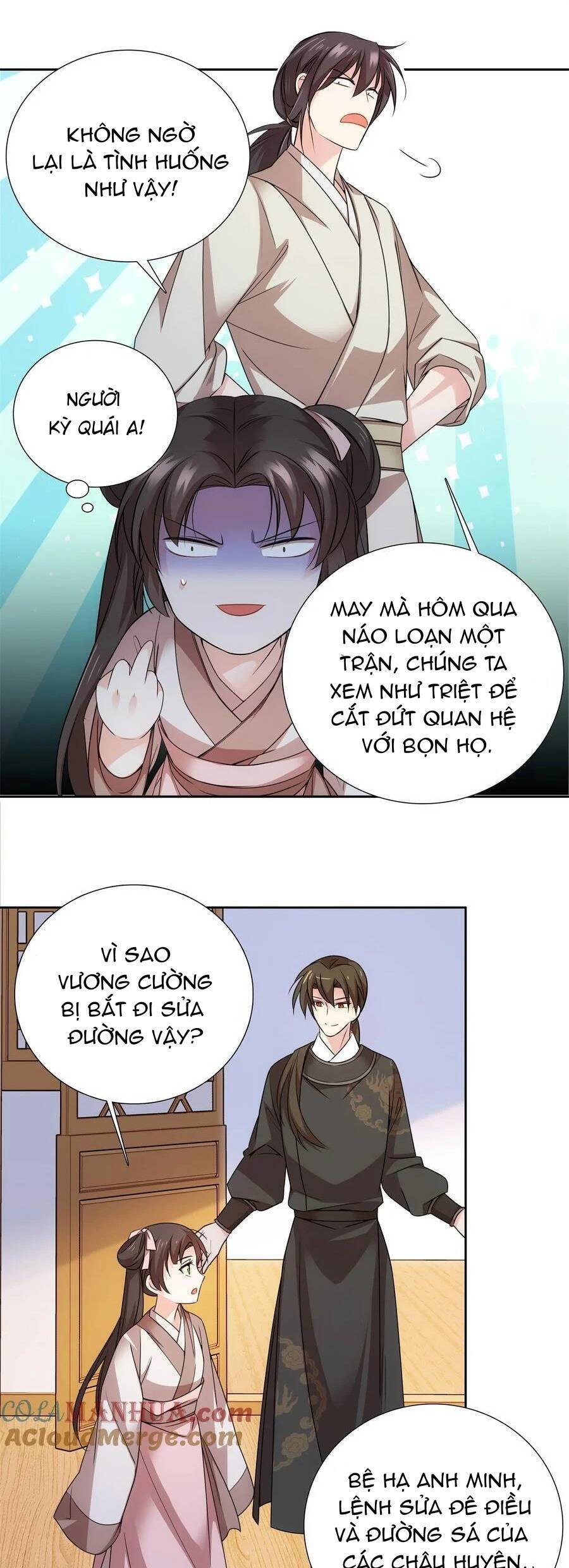 Phụ Thân Hôm Nay Người Đọc Sách Chưa? Chapter 59 - Trang 2