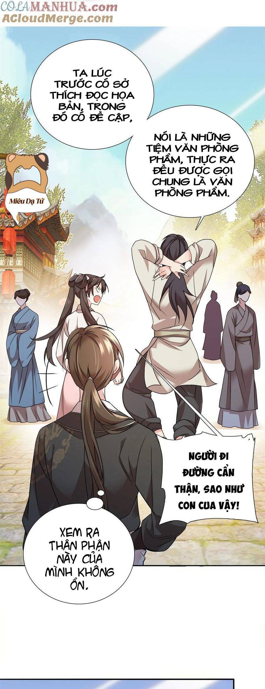 Phụ Thân Hôm Nay Người Đọc Sách Chưa? Chapter 58 - Trang 2