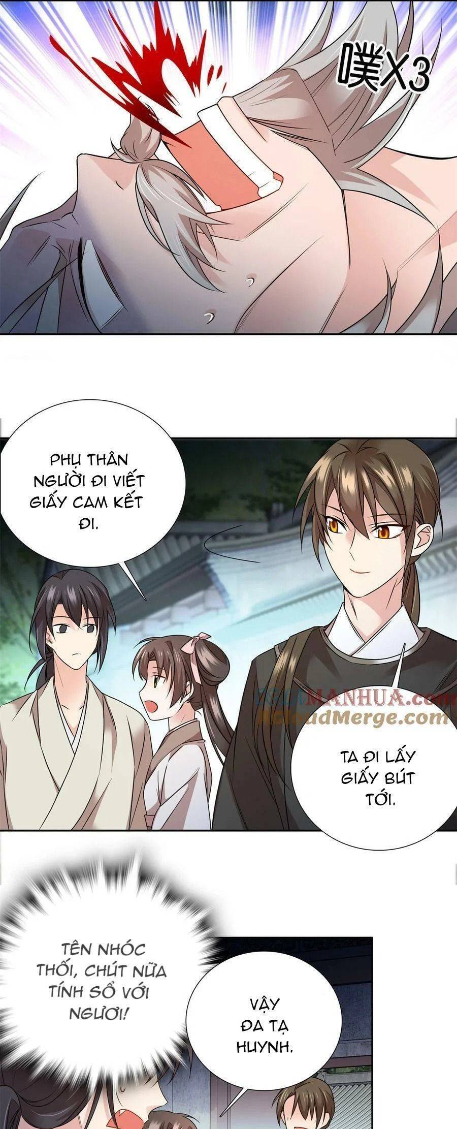 Phụ Thân Hôm Nay Người Đọc Sách Chưa? Chapter 54 - Trang 2