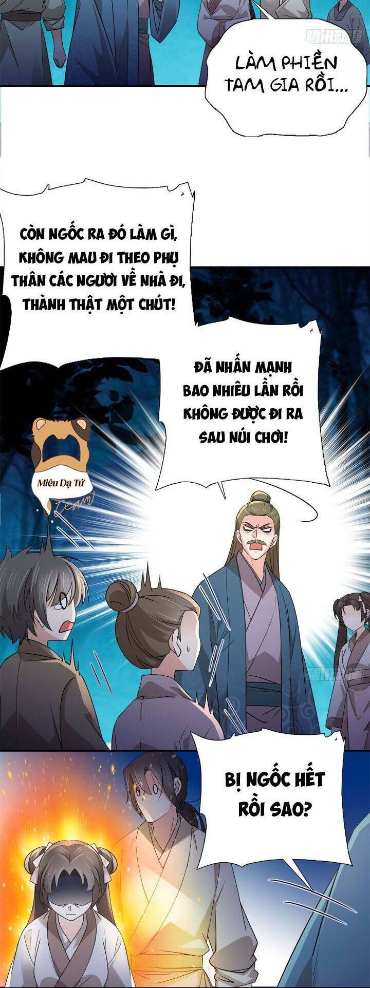 Phụ Thân Hôm Nay Người Đọc Sách Chưa? Chapter 38 - Trang 2