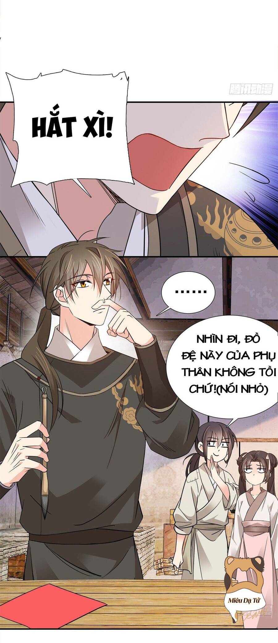 Phụ Thân Hôm Nay Người Đọc Sách Chưa? Chapter 33 - Trang 2