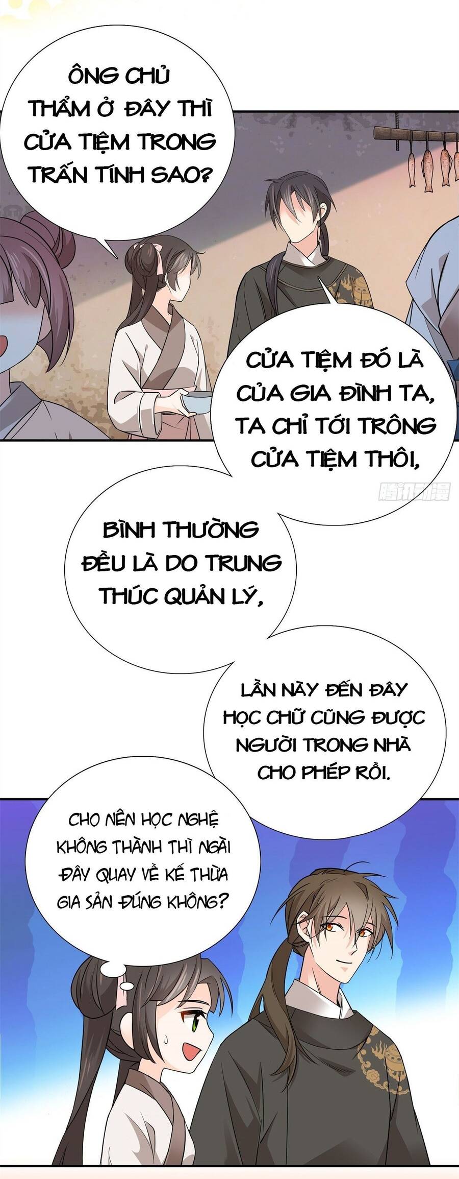 Phụ Thân Hôm Nay Người Đọc Sách Chưa? Chapter 33 - Trang 2