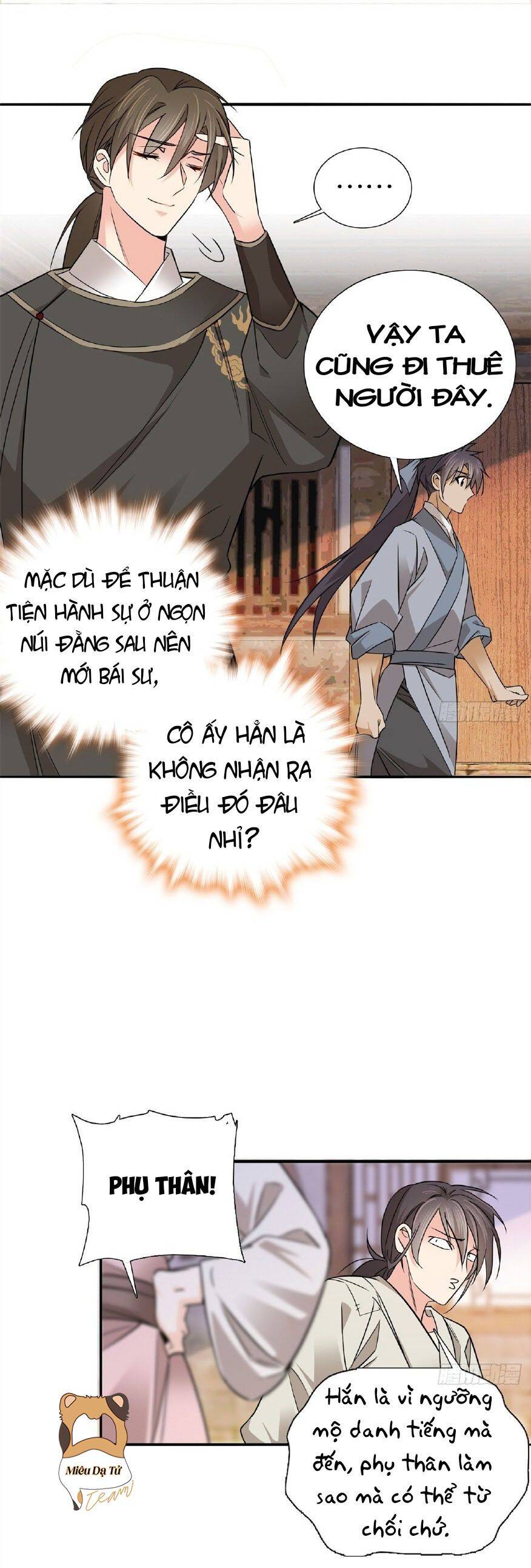 Phụ Thân Hôm Nay Người Đọc Sách Chưa? Chapter 32 - Trang 2