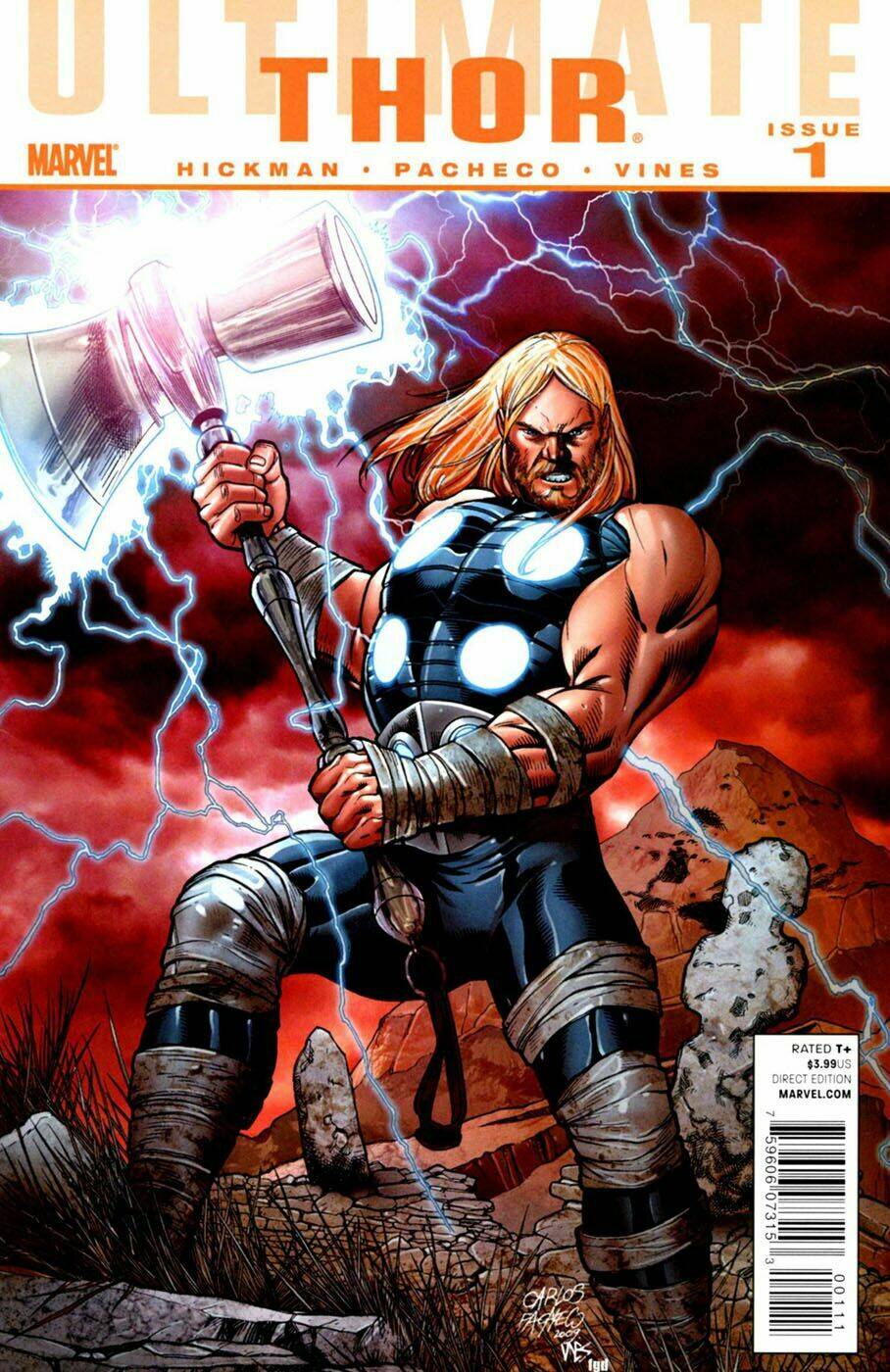 Ultimate Thor Chapter 1 - Trang 2