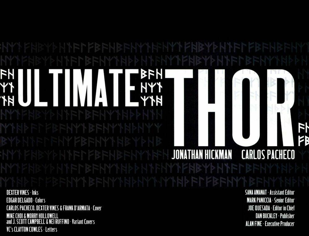 Ultimate Thor Chapter 1 - Trang 2