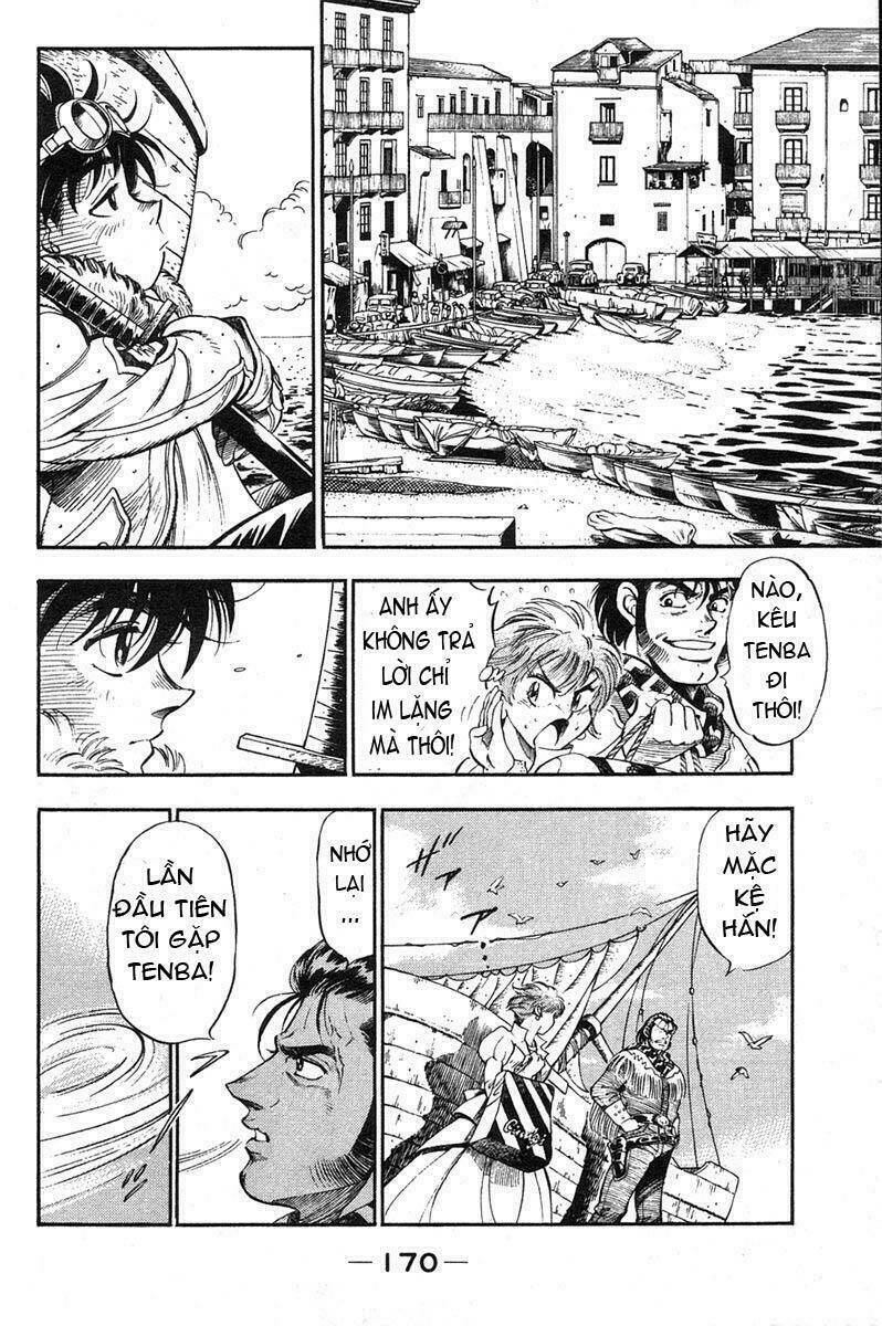 Tenkuu No Hasha Z (Chúa Tể Bầu Trời) Chapter 12 - Trang 2