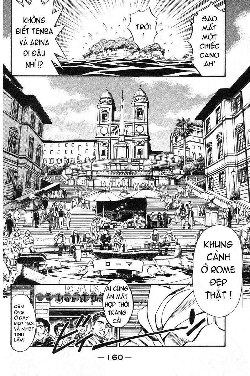 Tenkuu No Hasha Z (Chúa Tể Bầu Trời) Chapter 12 - Trang 2