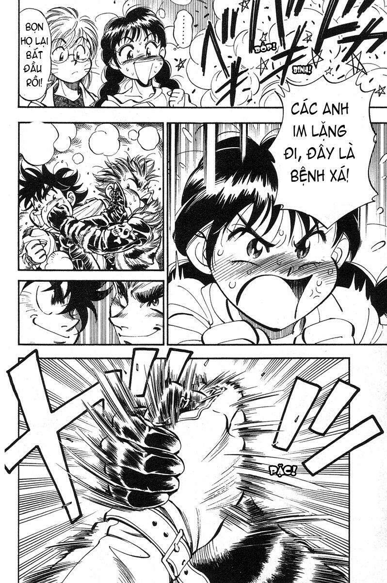 Tenkuu No Hasha Z (Chúa Tể Bầu Trời) Chapter 11 - Trang 2