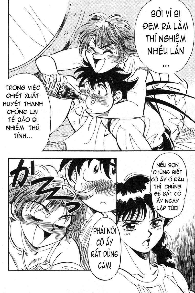 Tenkuu No Hasha Z (Chúa Tể Bầu Trời) Chapter 11 - Trang 2