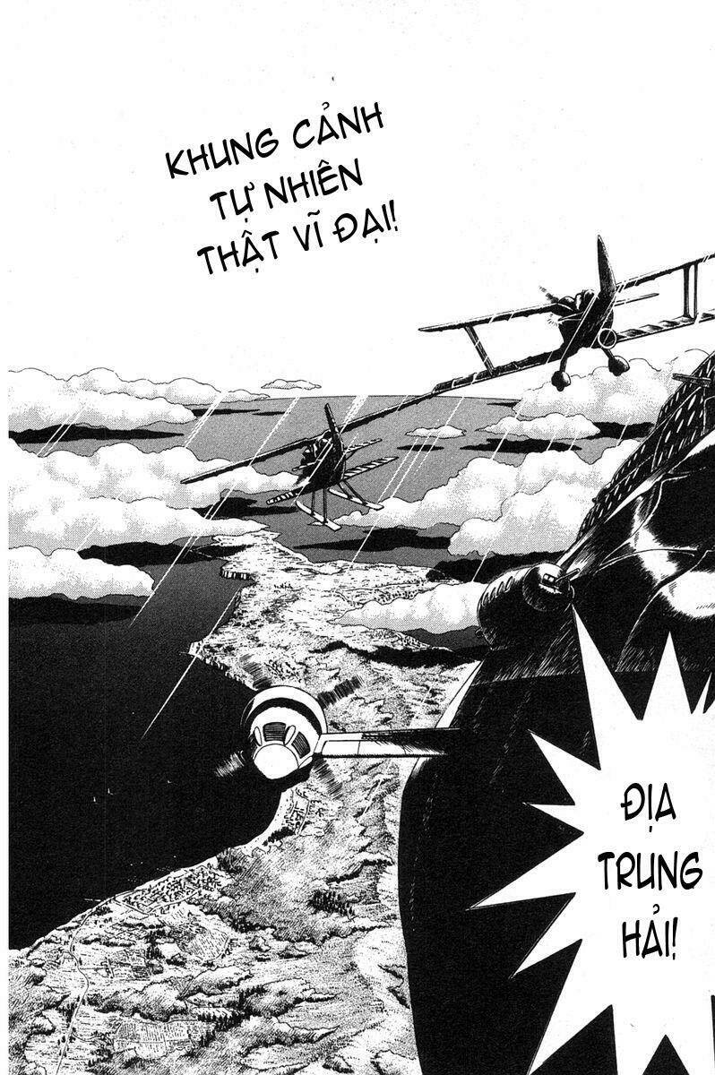 Tenkuu No Hasha Z (Chúa Tể Bầu Trời) Chapter 11 - Trang 2