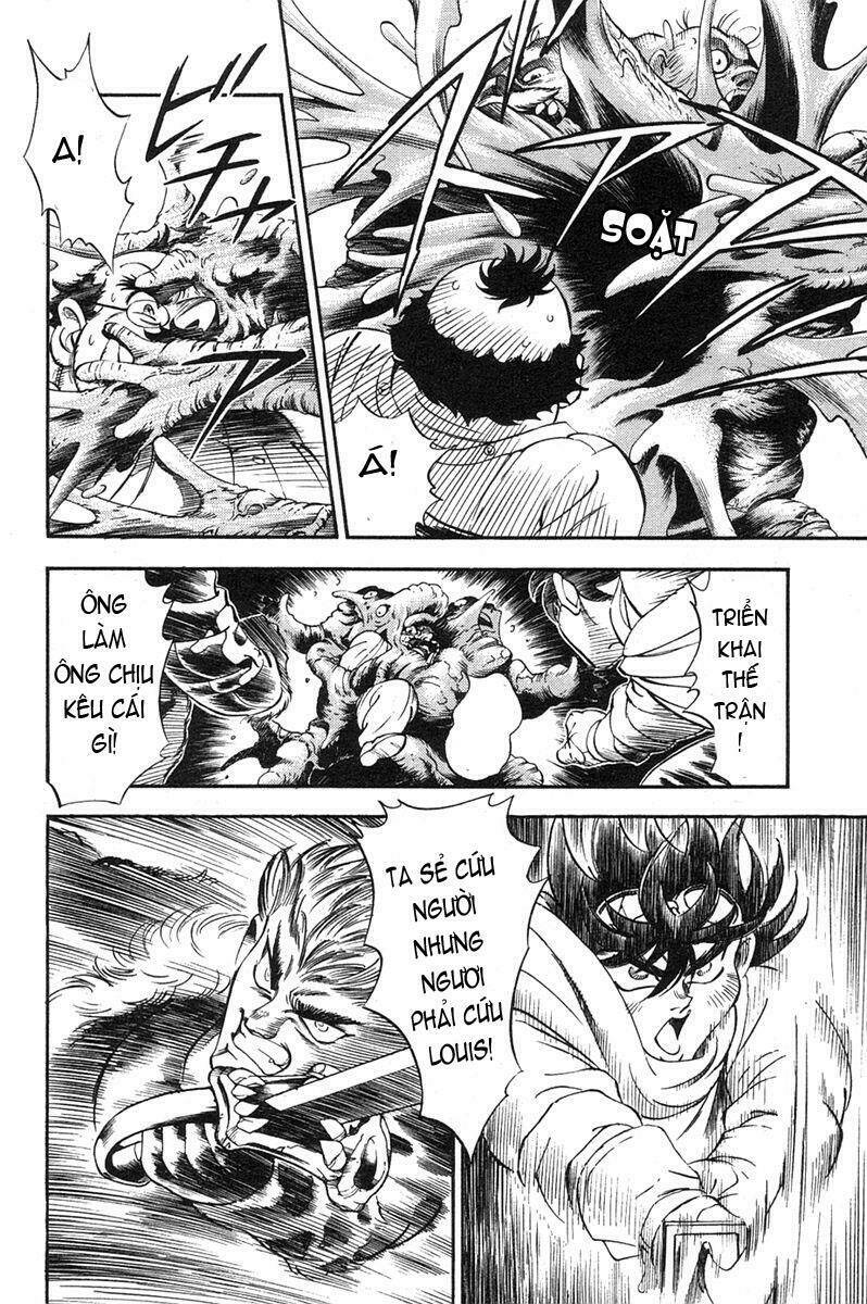 Tenkuu No Hasha Z (Chúa Tể Bầu Trời) Chapter 9 - Trang 2