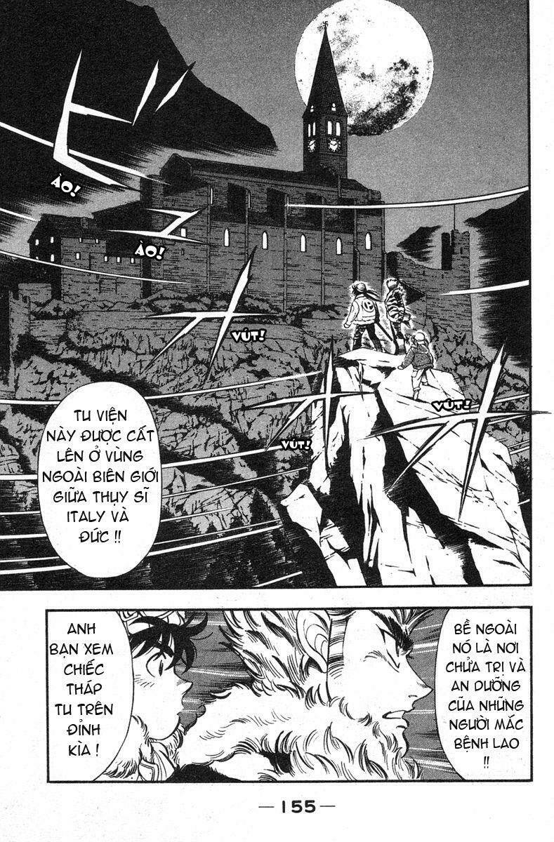 Tenkuu No Hasha Z (Chúa Tể Bầu Trời) Chapter 8 - Trang 2