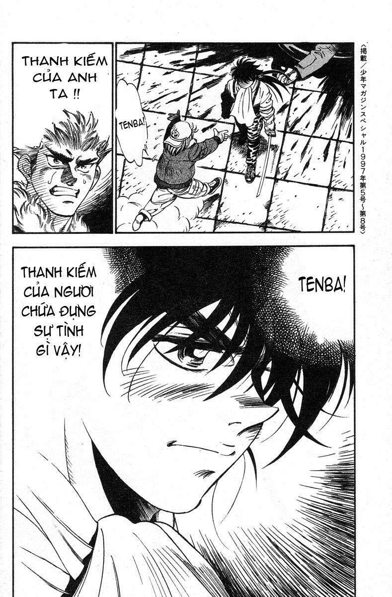 Tenkuu No Hasha Z (Chúa Tể Bầu Trời) Chapter 8 - Trang 2