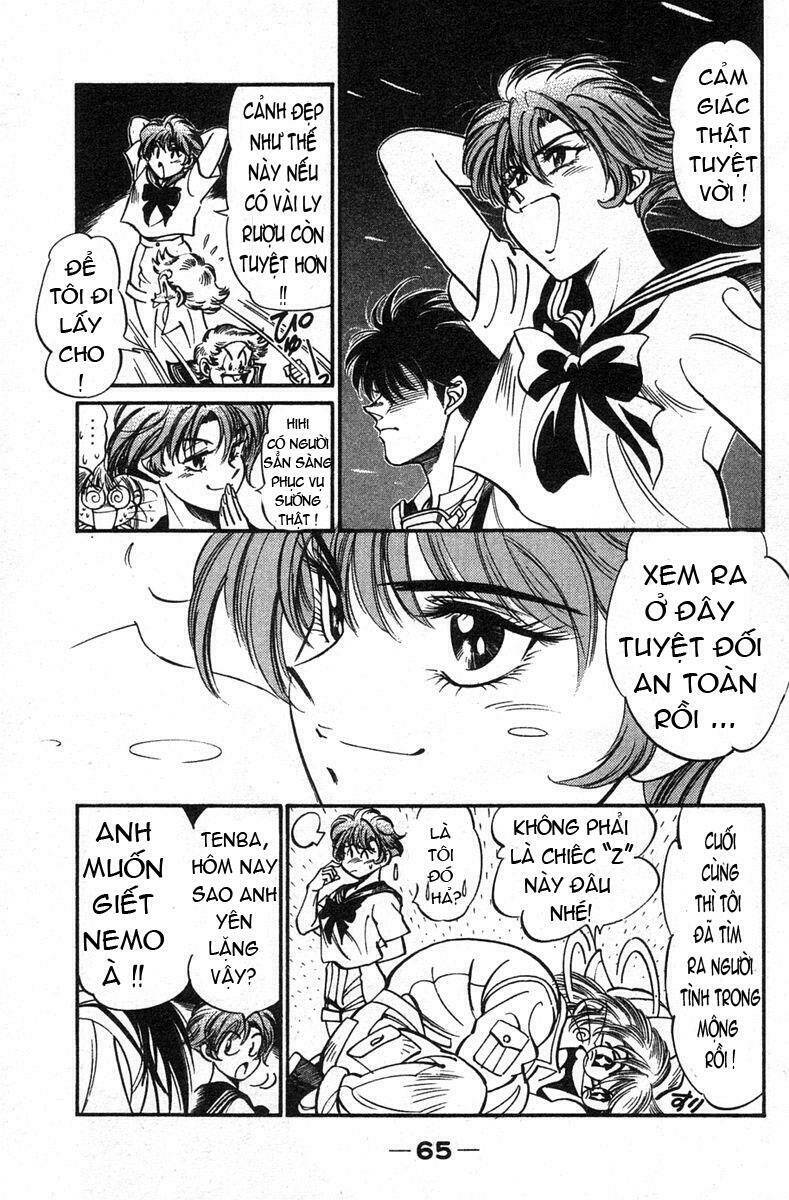 Tenkuu No Hasha Z (Chúa Tể Bầu Trời) Chapter 6 - Trang 2