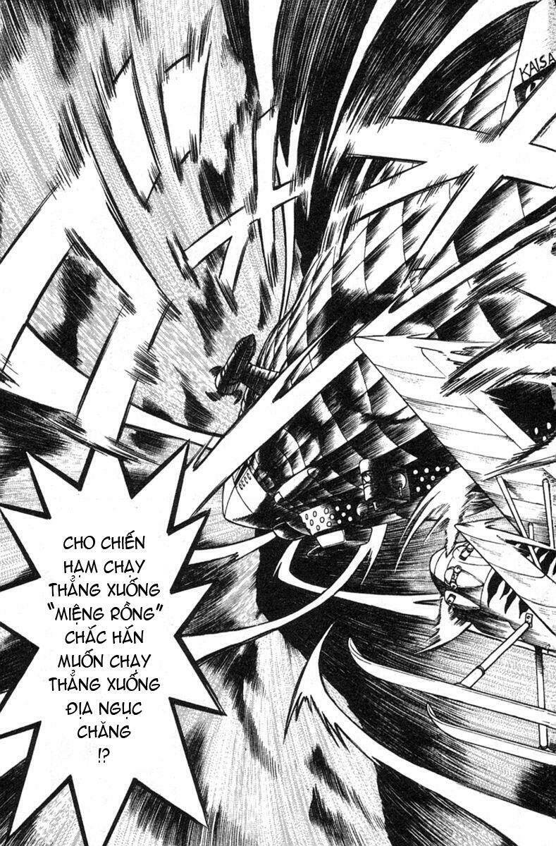 Tenkuu No Hasha Z (Chúa Tể Bầu Trời) Chapter 6 - Trang 2