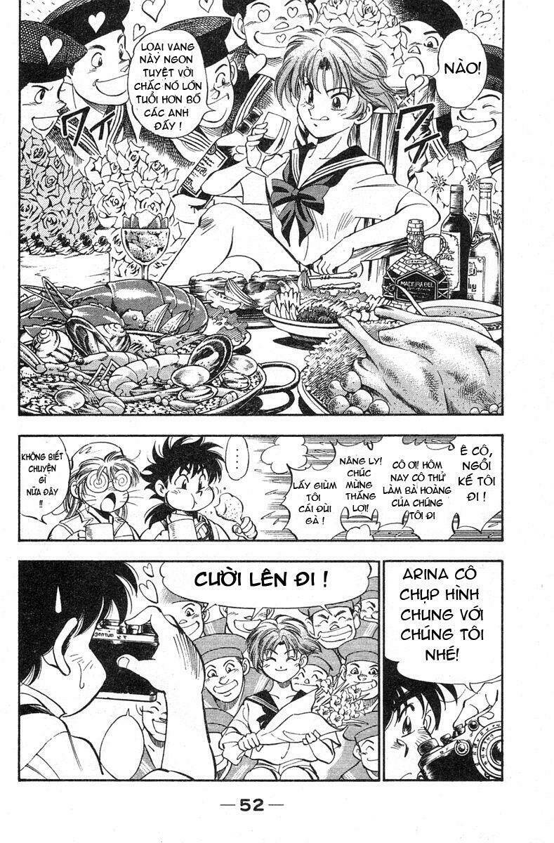 Tenkuu No Hasha Z (Chúa Tể Bầu Trời) Chapter 6 - Trang 2