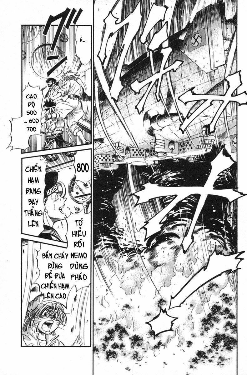 Tenkuu No Hasha Z (Chúa Tể Bầu Trời) Chapter 3 - Trang 2