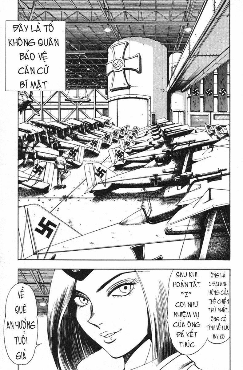 Tenkuu No Hasha Z (Chúa Tể Bầu Trời) Chapter 2.1 - Trang 2