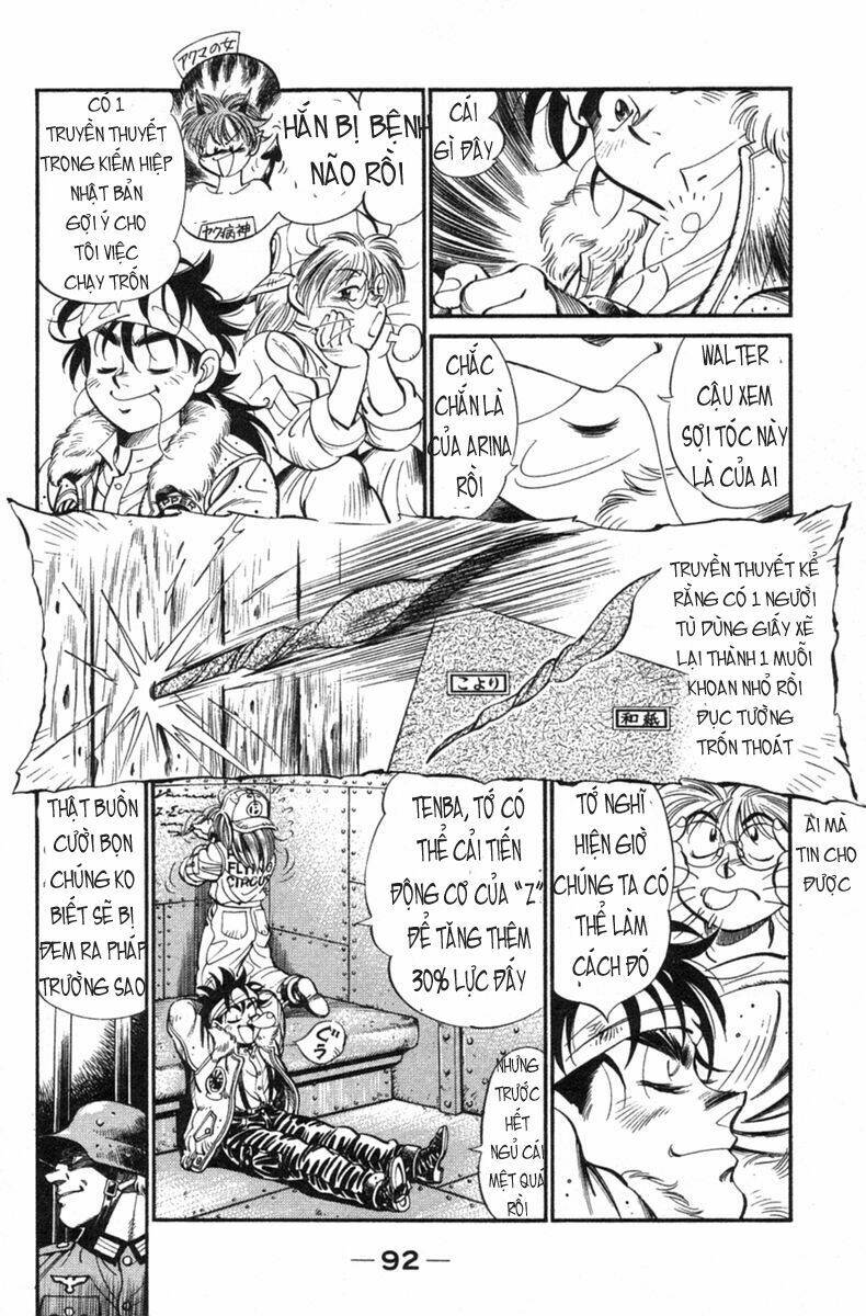 Tenkuu No Hasha Z (Chúa Tể Bầu Trời) Chapter 2.1 - Trang 2