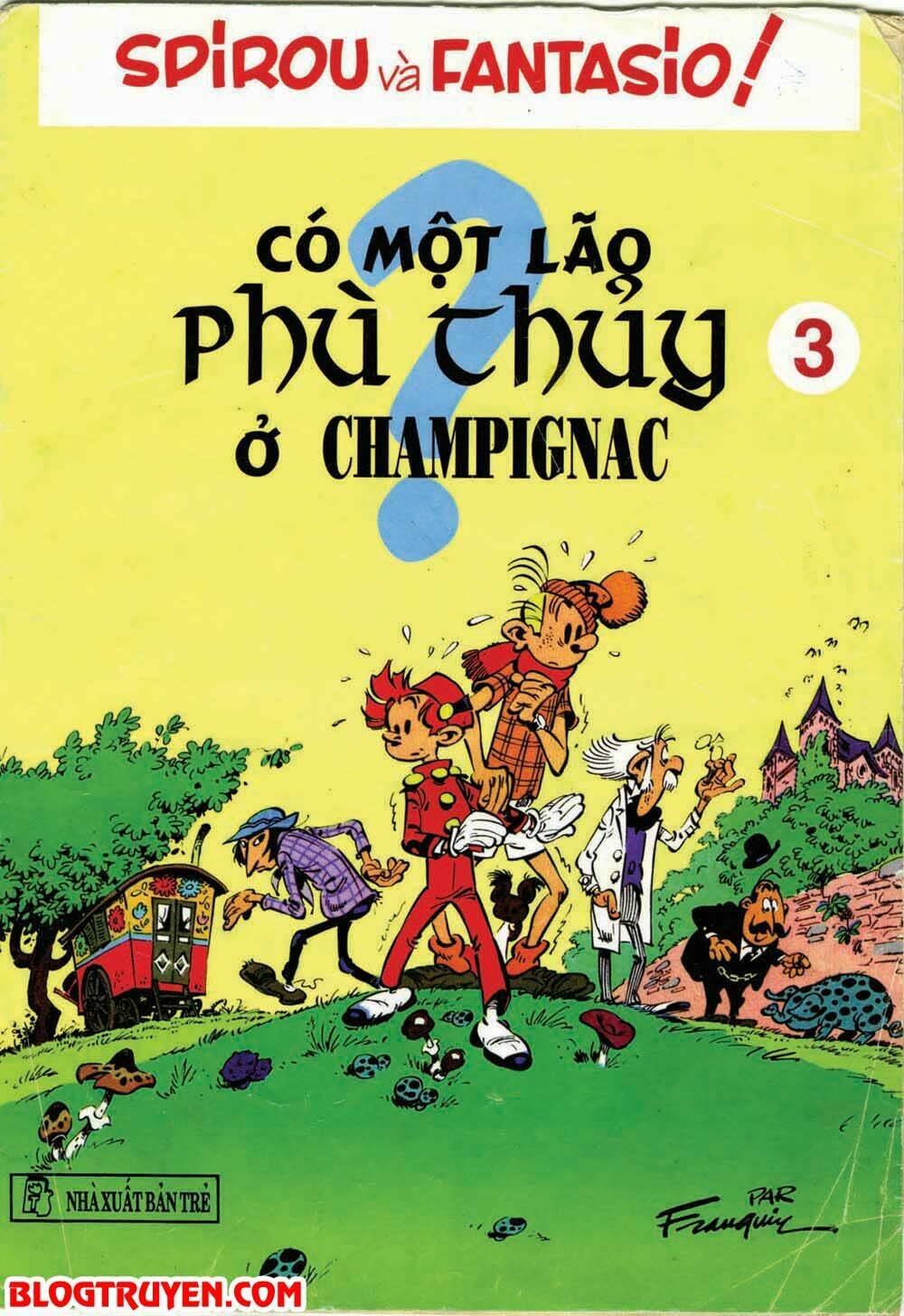 Spirou Và Fantasio Chapter 3 - Trang 2