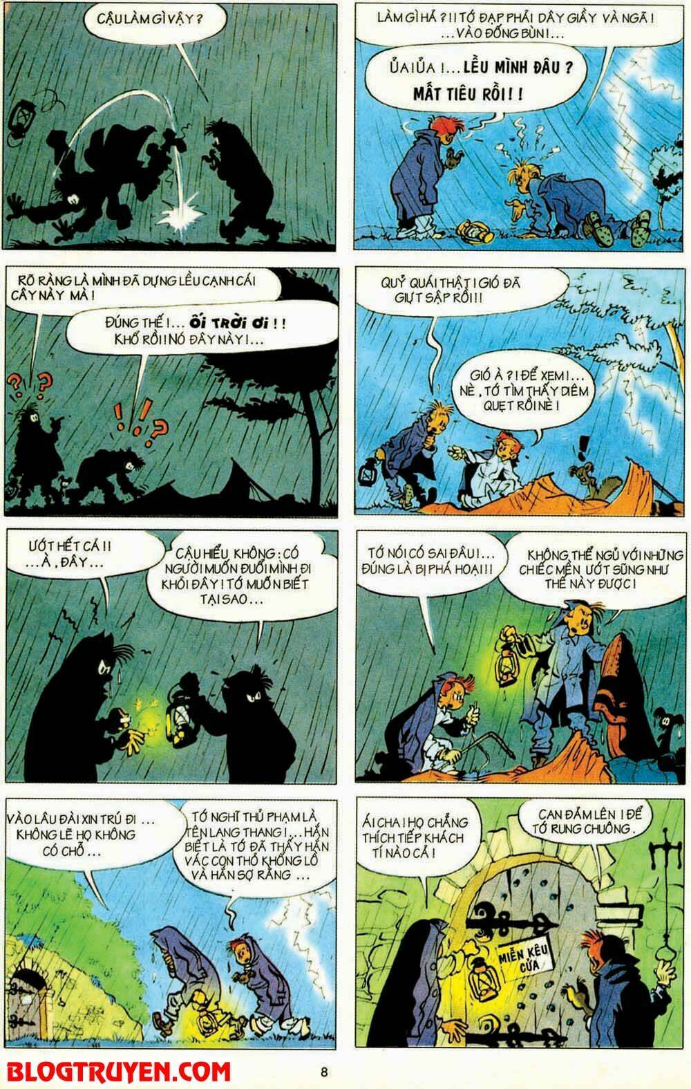 Spirou Và Fantasio Chapter 3 - Trang 2