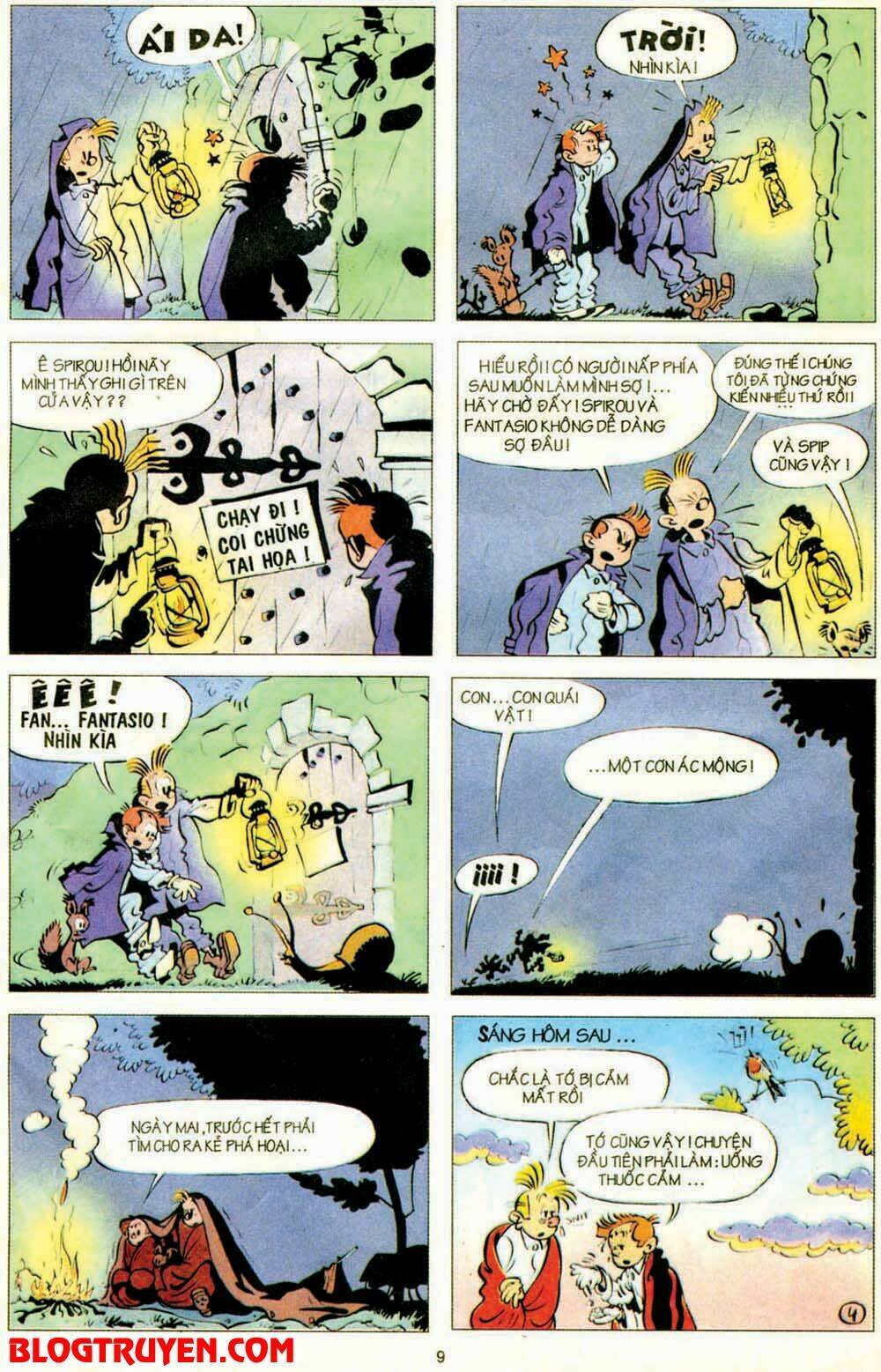 Spirou Và Fantasio Chapter 3 - Trang 2