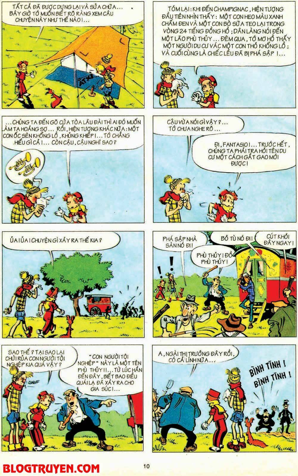 Spirou Và Fantasio Chapter 3 - Trang 2