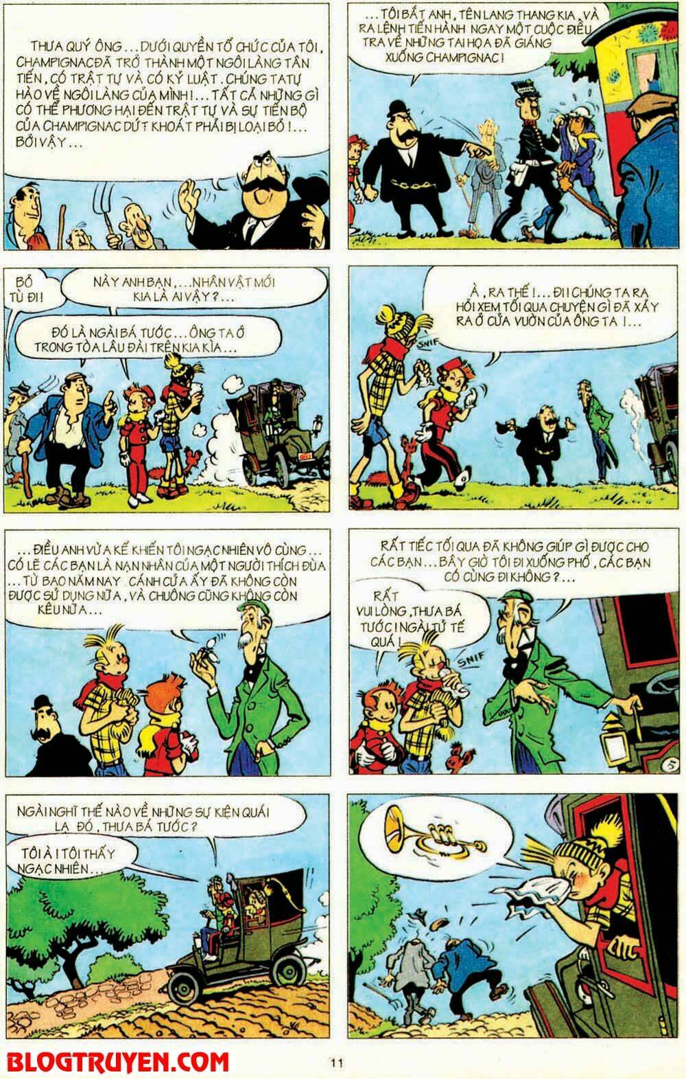 Spirou Và Fantasio Chapter 3 - Trang 2