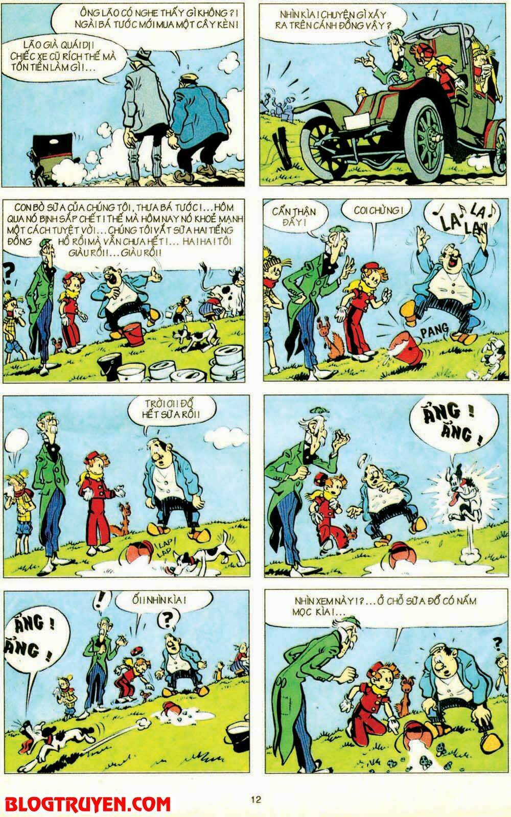 Spirou Và Fantasio Chapter 3 - Trang 2