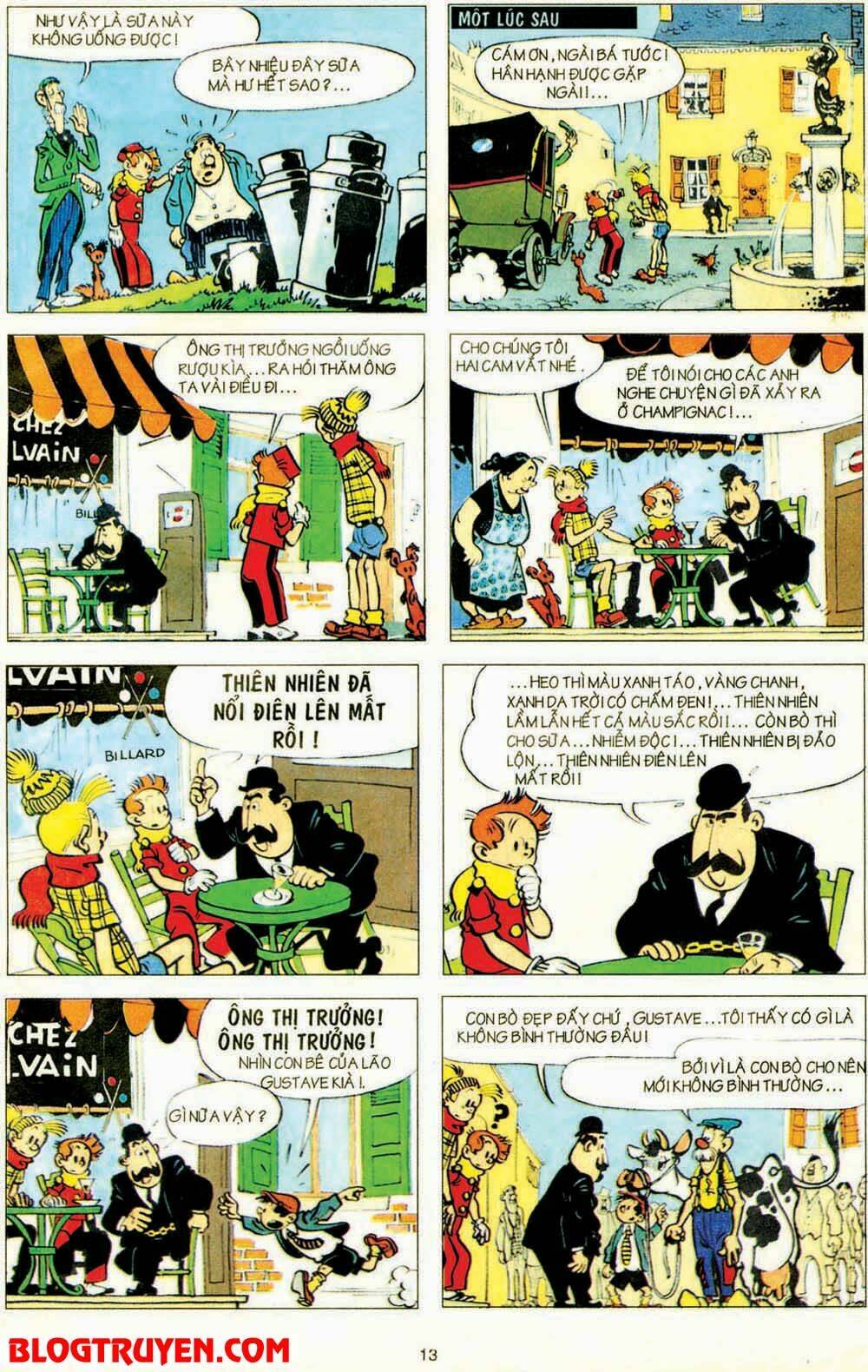 Spirou Và Fantasio Chapter 3 - Trang 2