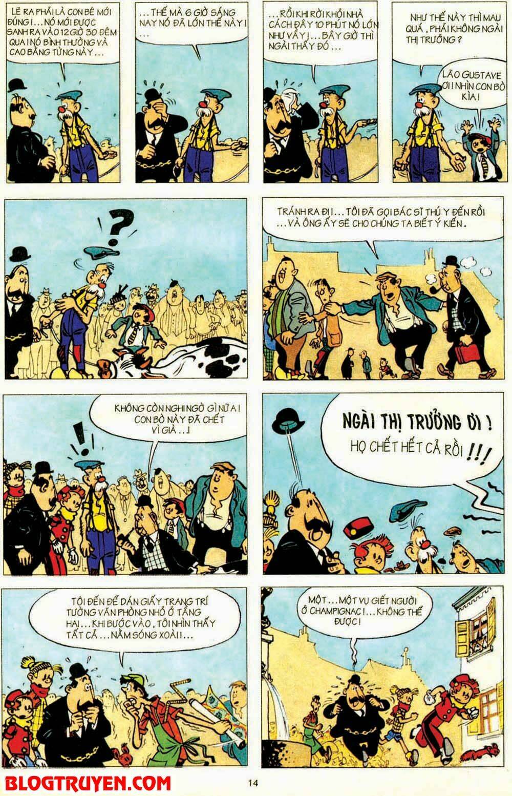 Spirou Và Fantasio Chapter 3 - Trang 2