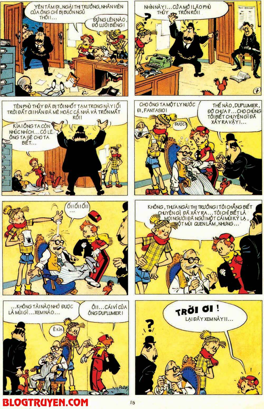 Spirou Và Fantasio Chapter 3 - Trang 2