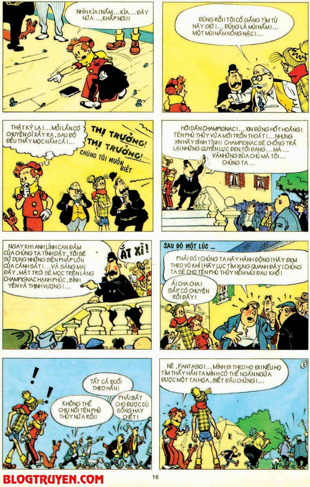 Spirou Và Fantasio Chapter 3 - Trang 2