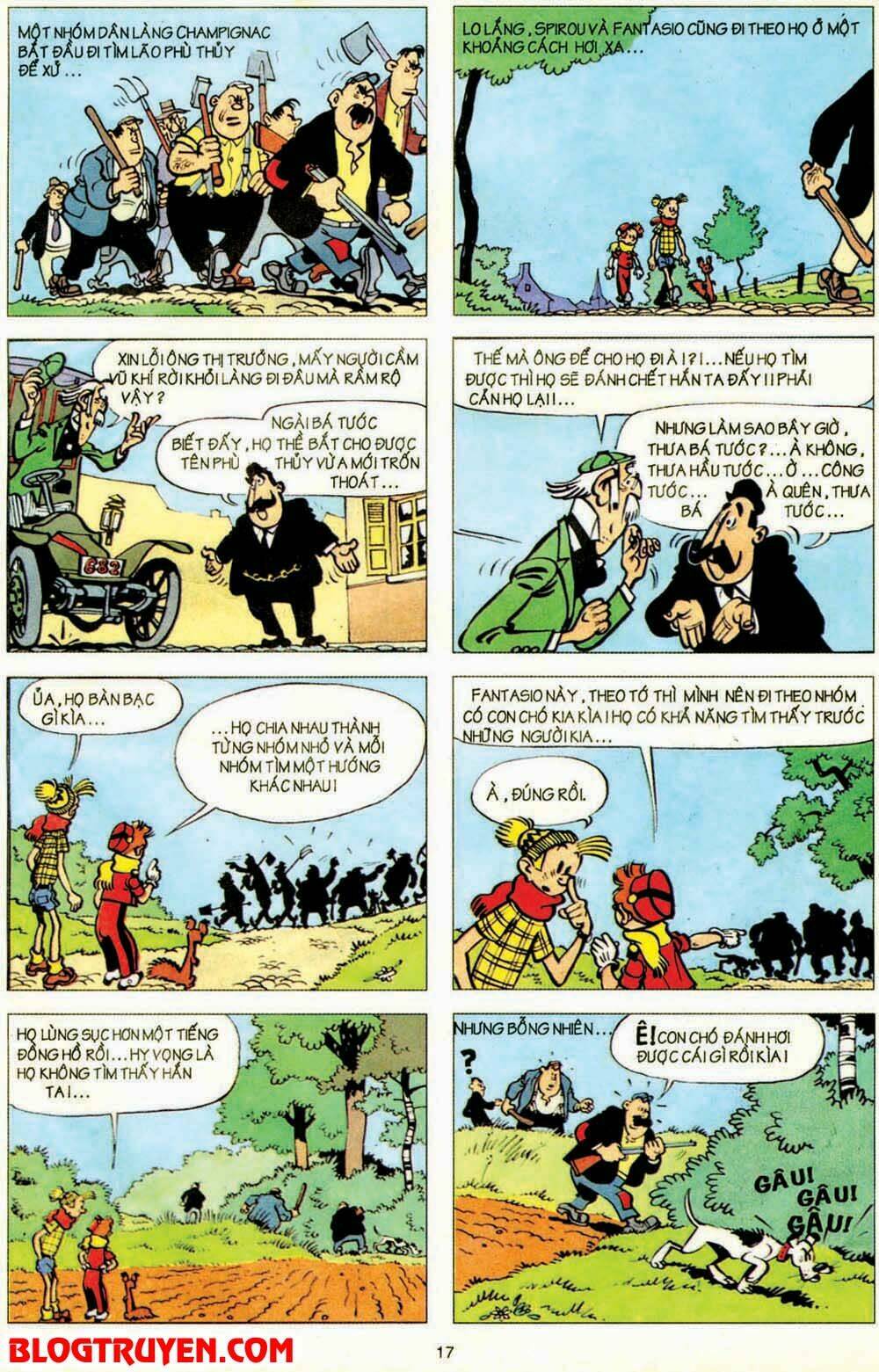 Spirou Và Fantasio Chapter 3 - Trang 2