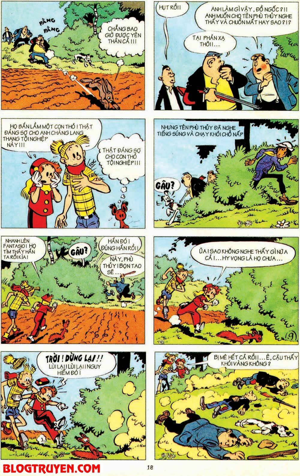 Spirou Và Fantasio Chapter 3 - Trang 2