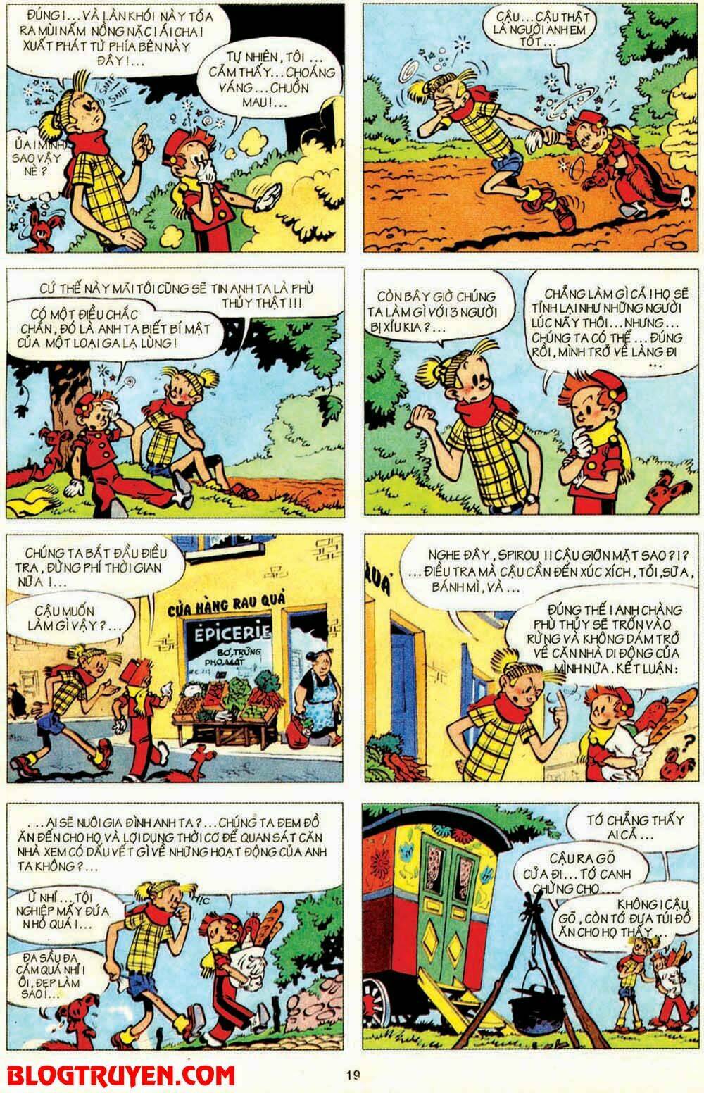 Spirou Và Fantasio Chapter 3 - Trang 2