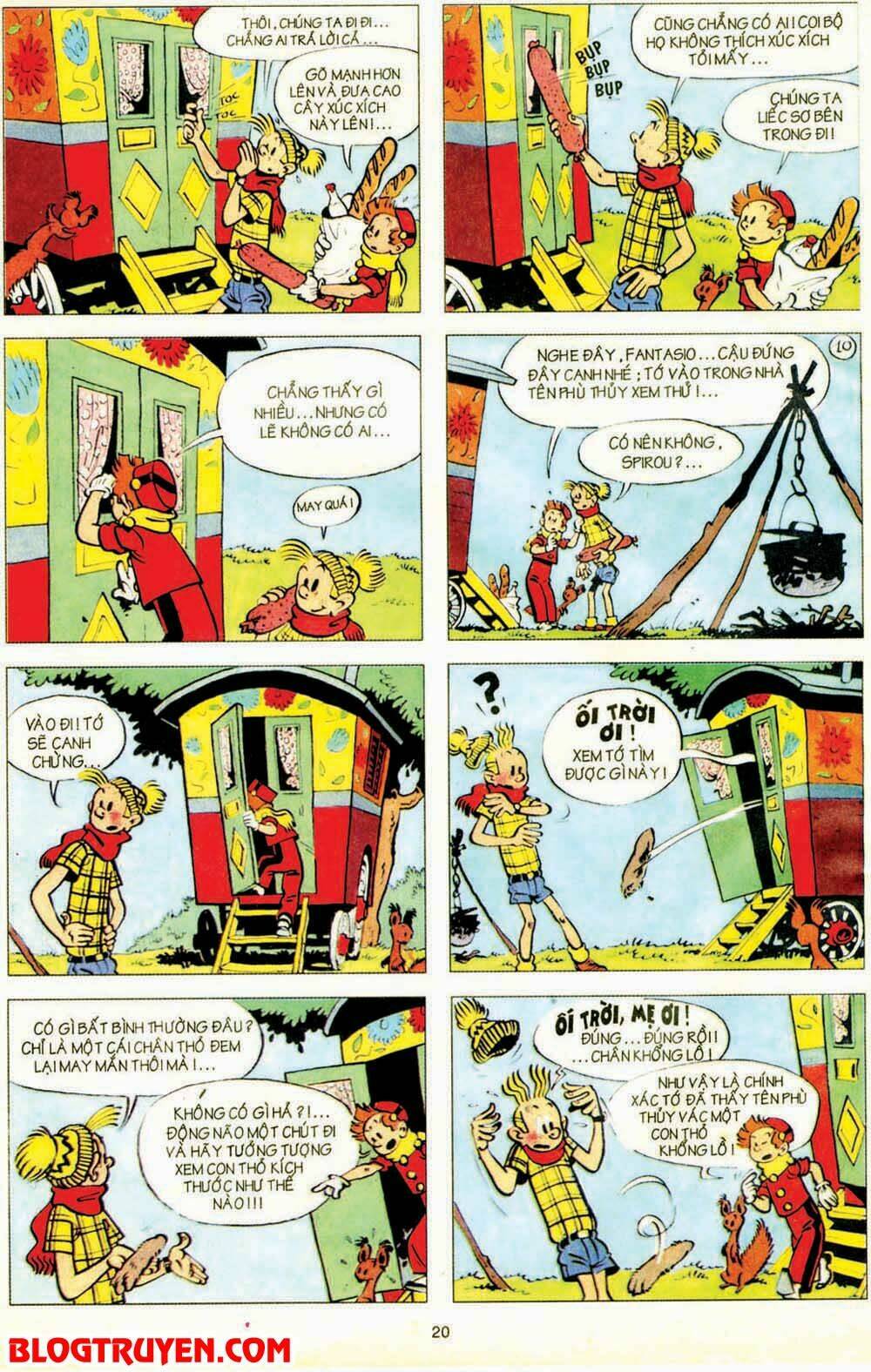 Spirou Và Fantasio Chapter 3 - Trang 2