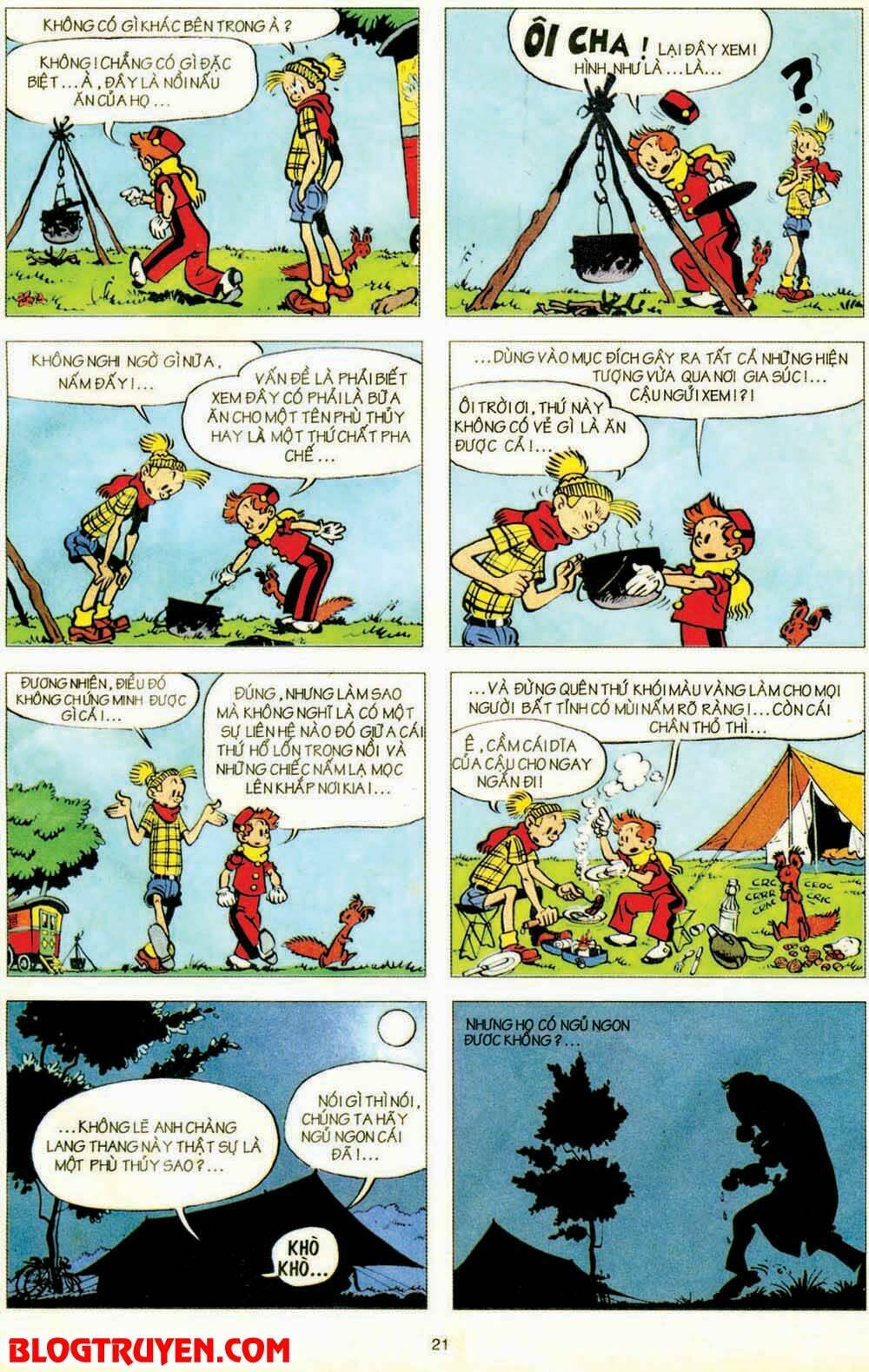 Spirou Và Fantasio Chapter 3 - Trang 2