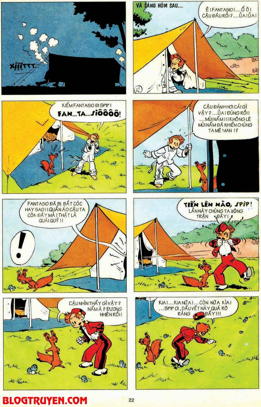 Spirou Và Fantasio Chapter 3 - Trang 2