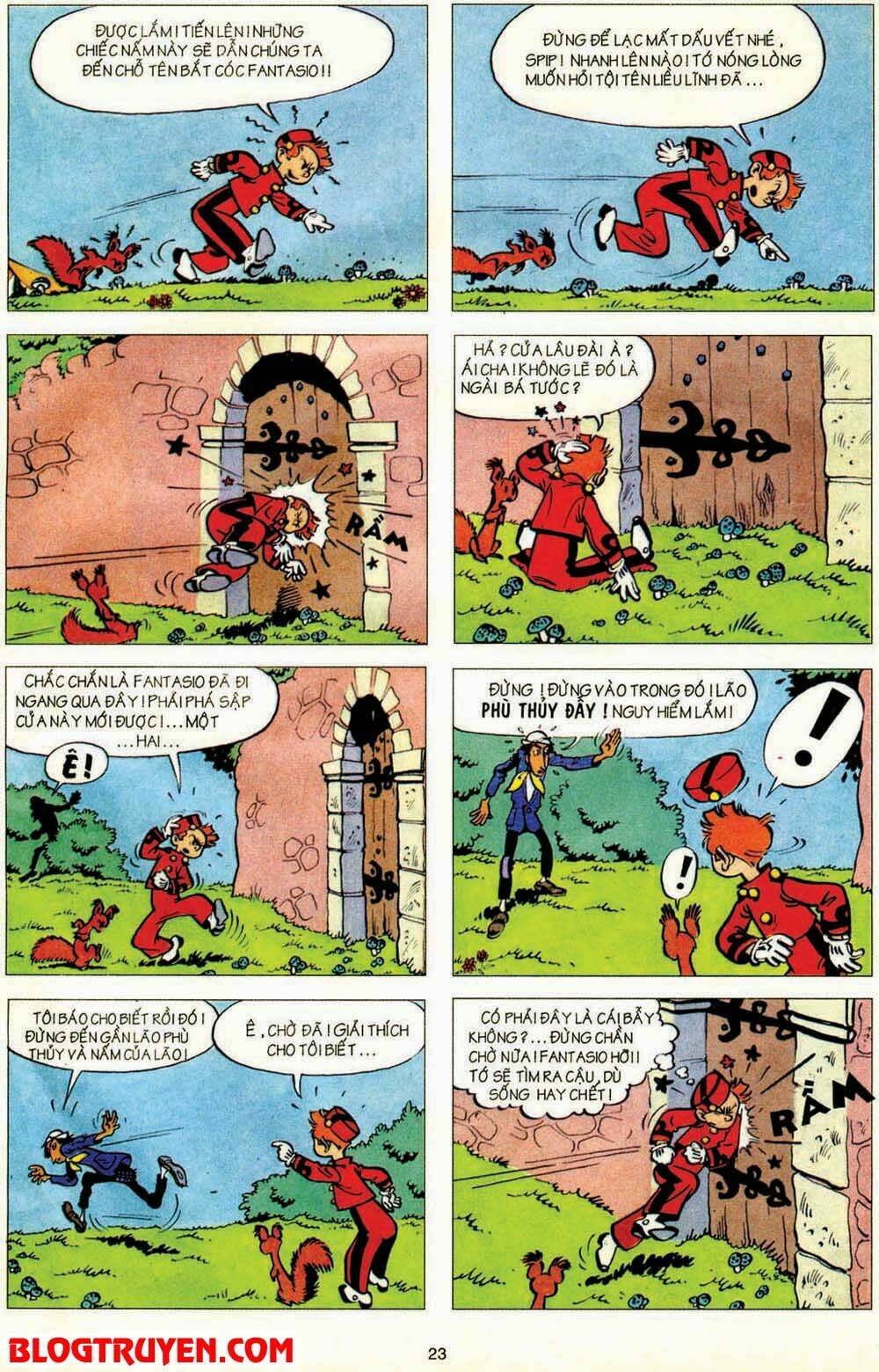 Spirou Và Fantasio Chapter 3 - Trang 2