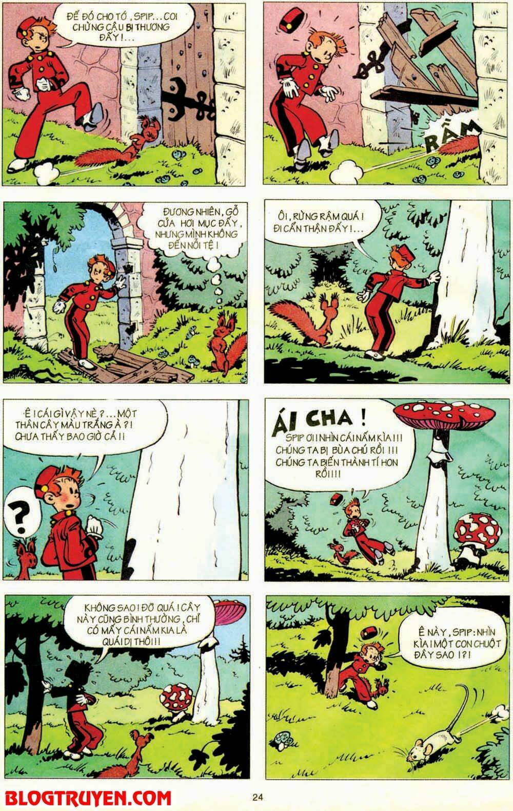 Spirou Và Fantasio Chapter 3 - Trang 2