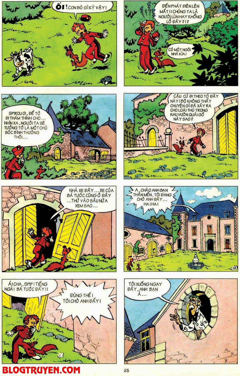 Spirou Và Fantasio Chapter 3 - Trang 2