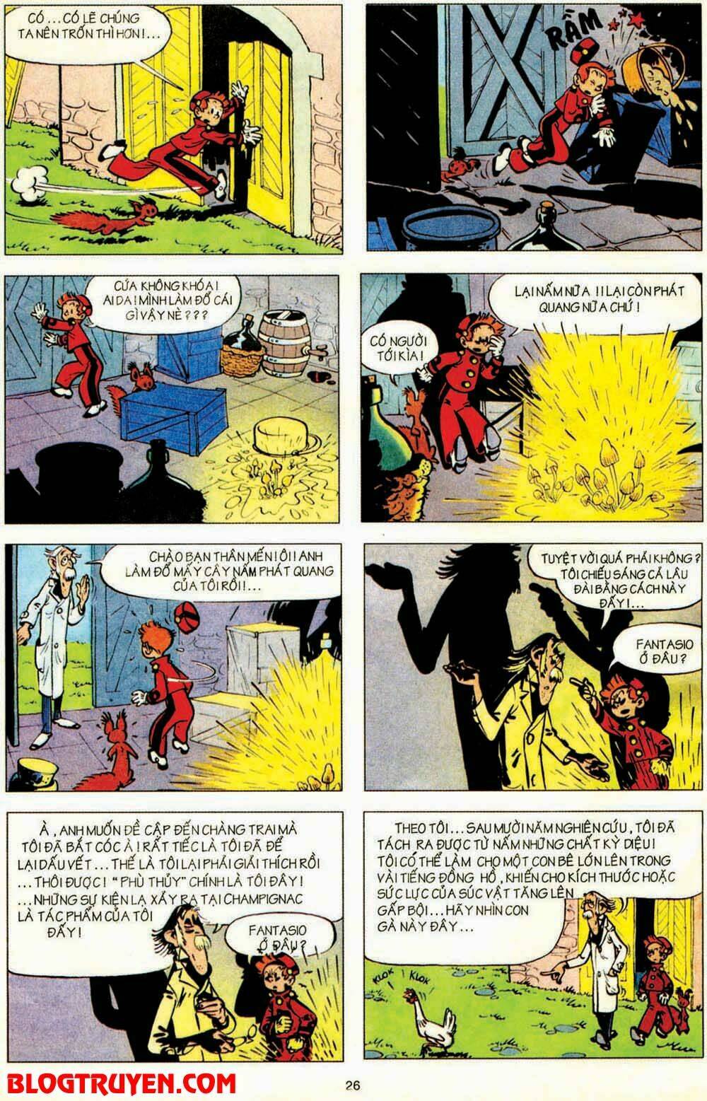 Spirou Và Fantasio Chapter 3 - Trang 2